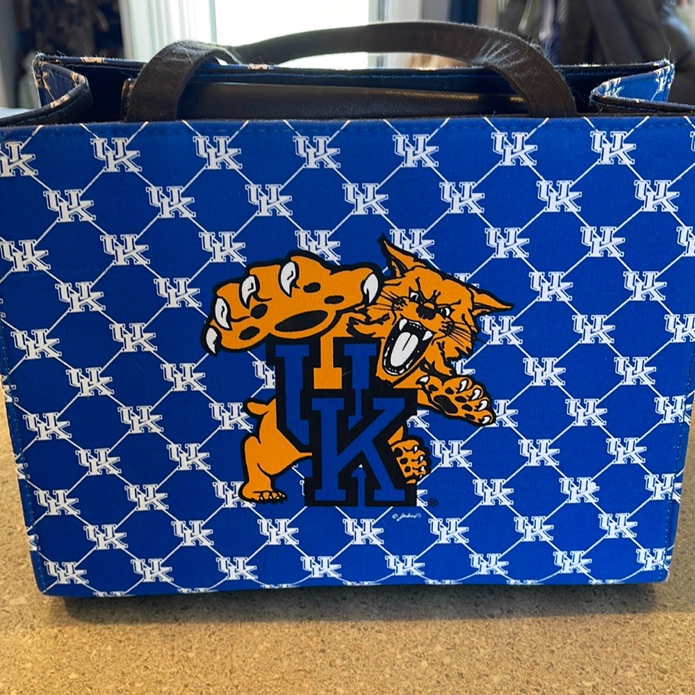 UK University of Kentucky purse with matching wallet like new